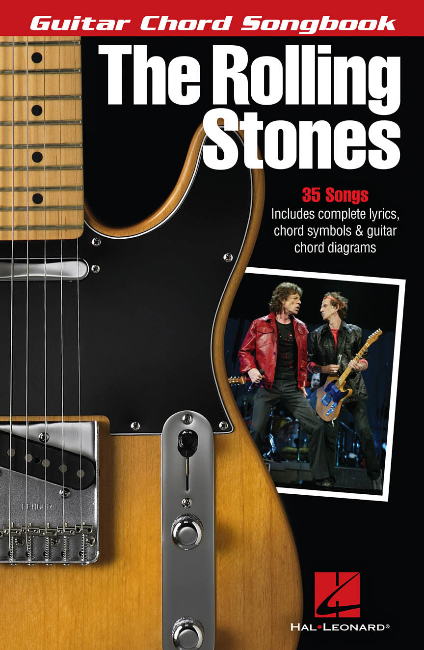 Rolling Stones Gtr Chord Songbook HL
