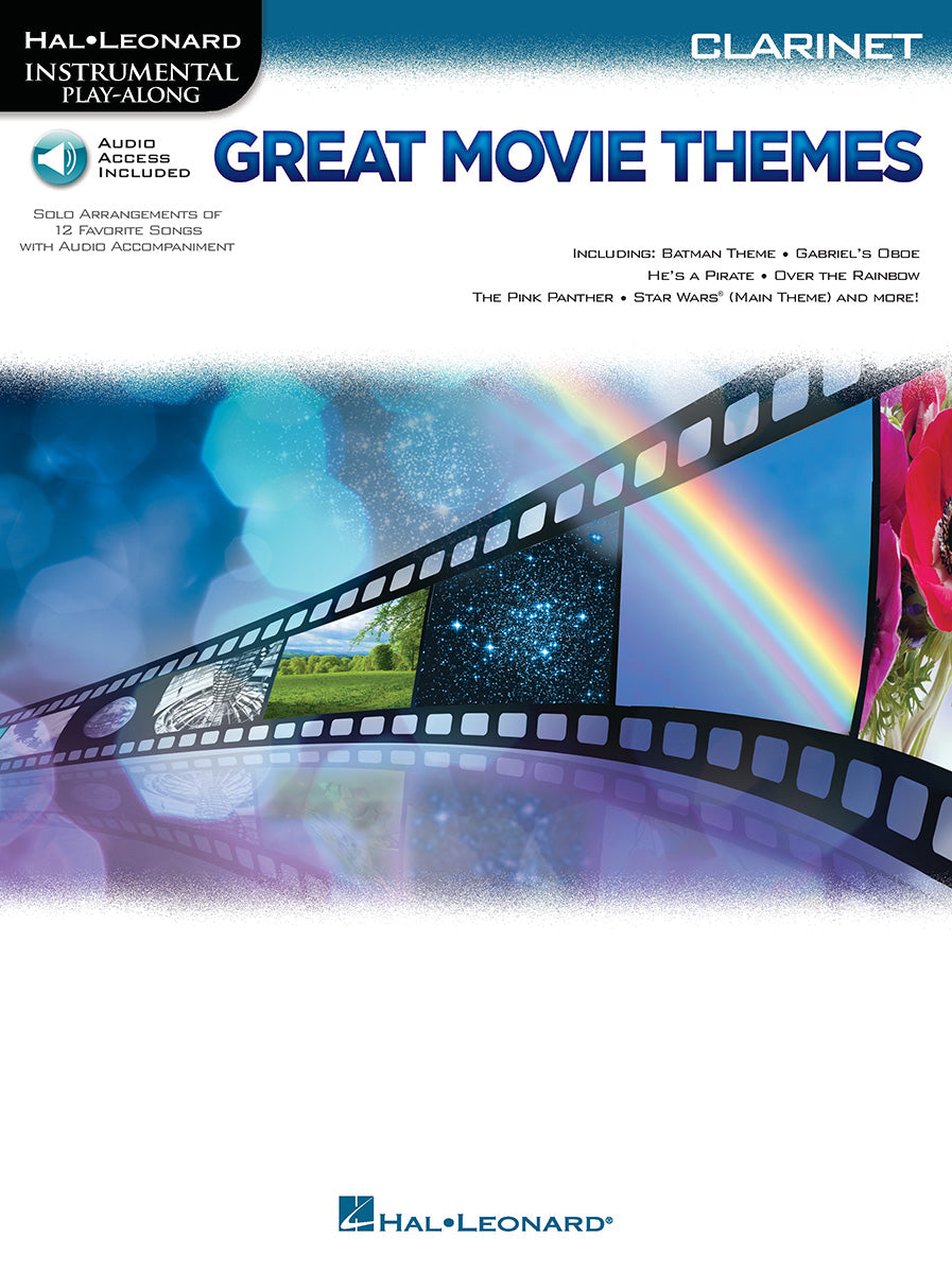 Great Movie Themes Clarinet IPA HL