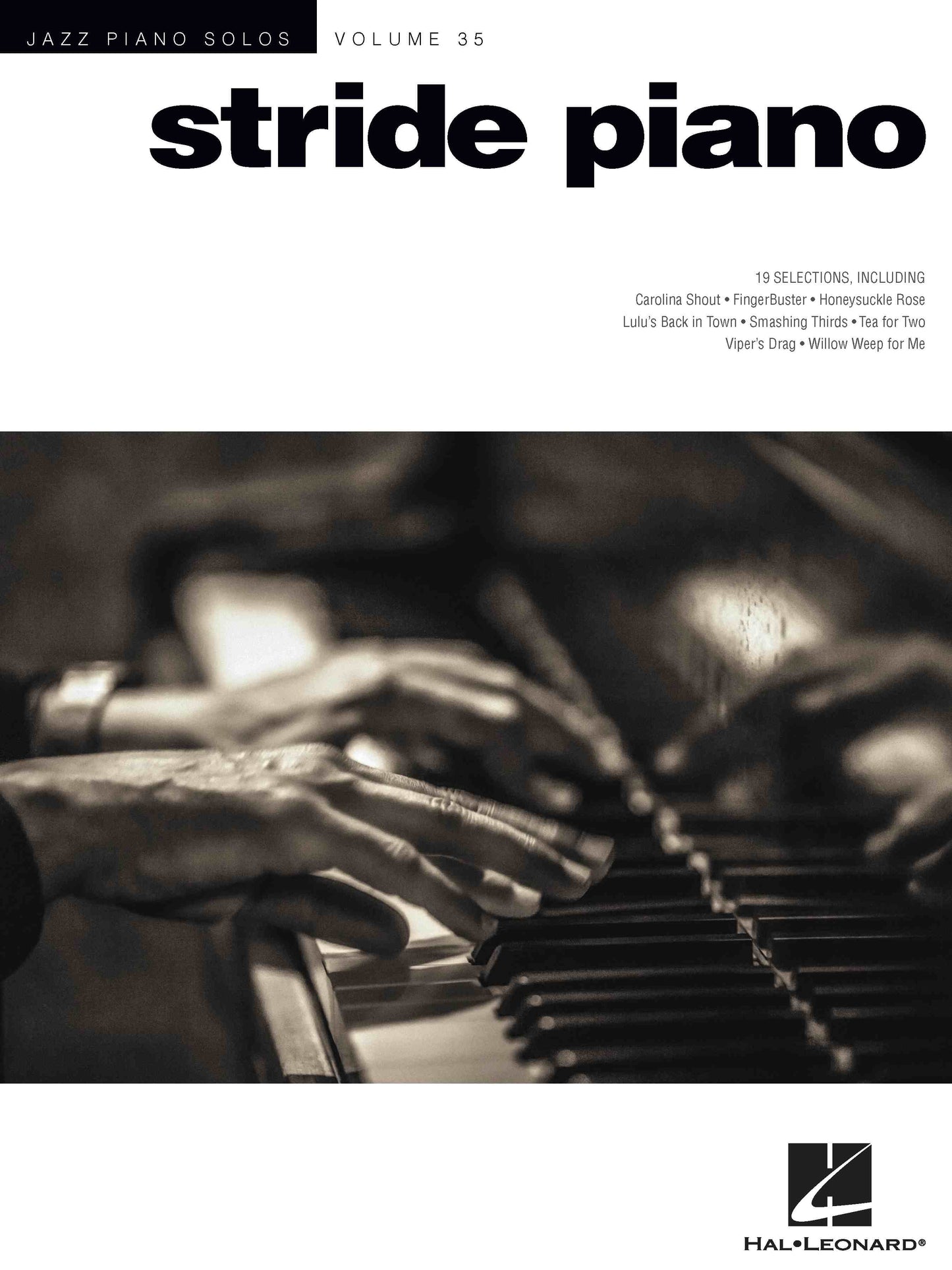 Jazz Pno Solos Vol35 Stride Pno HL