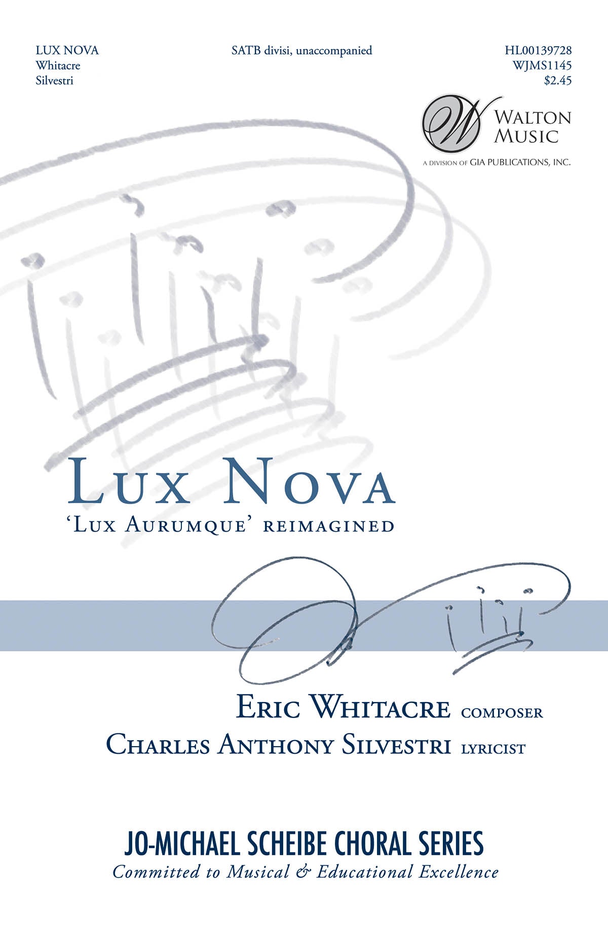 Whitacre Lux Nova SATB HL MS