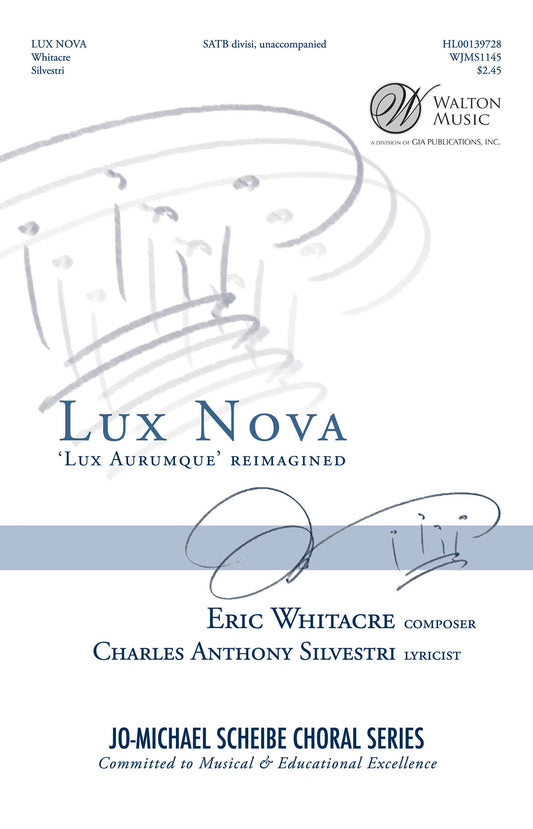 Whitacre Lux Nova SATB HL MS