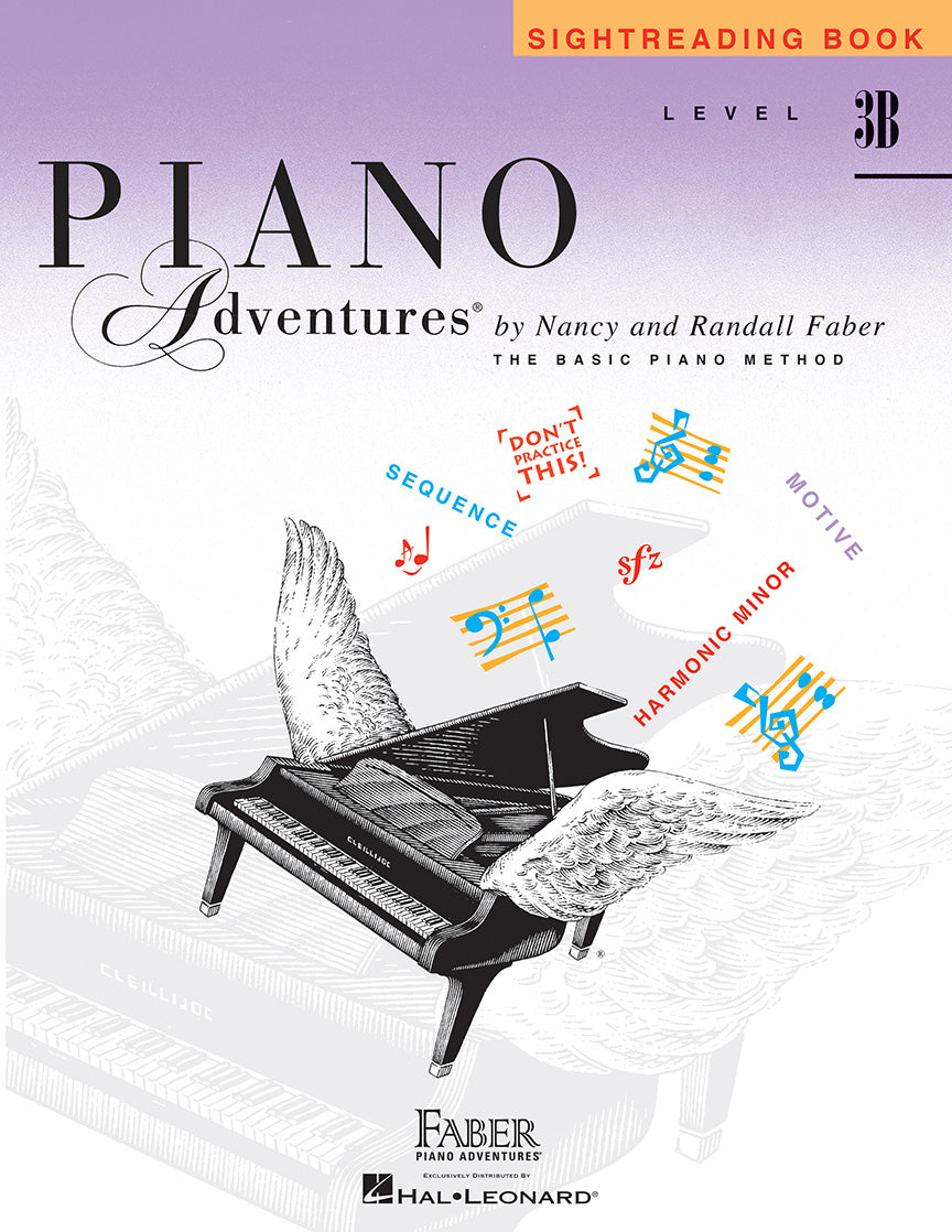 Piano Advenures Level 3B