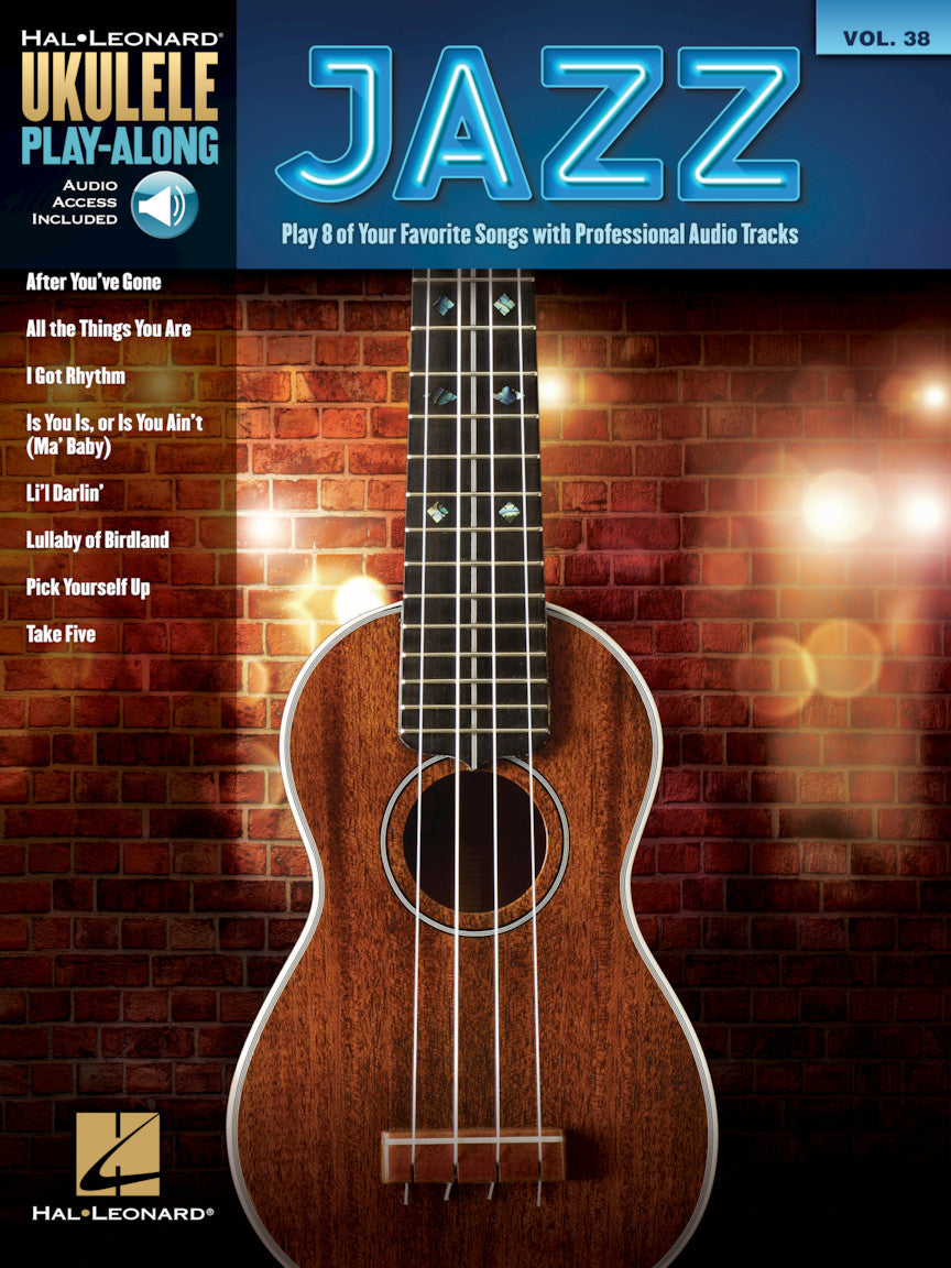 Jazz Ukulele Play Along