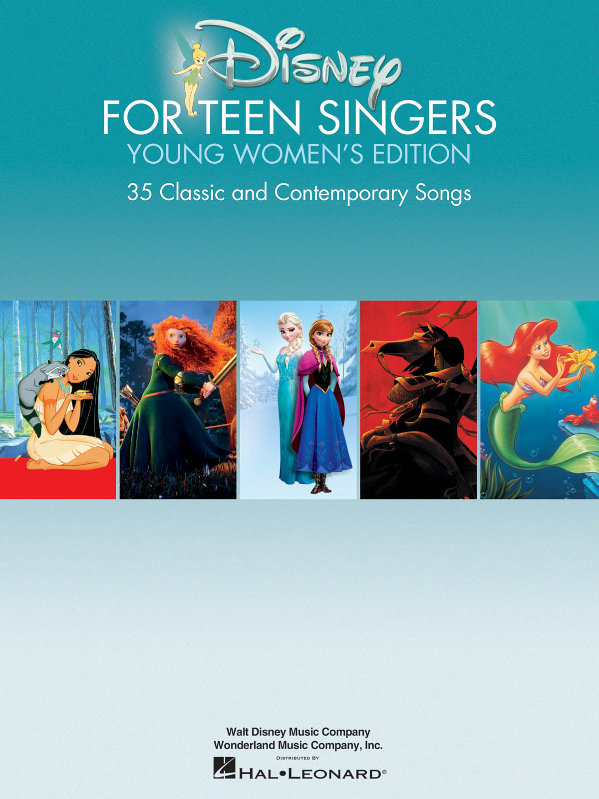 Disney For Teen Singers Yng Women Ed HL