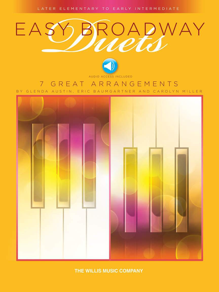 Eaay Broadway Duets Pno HL