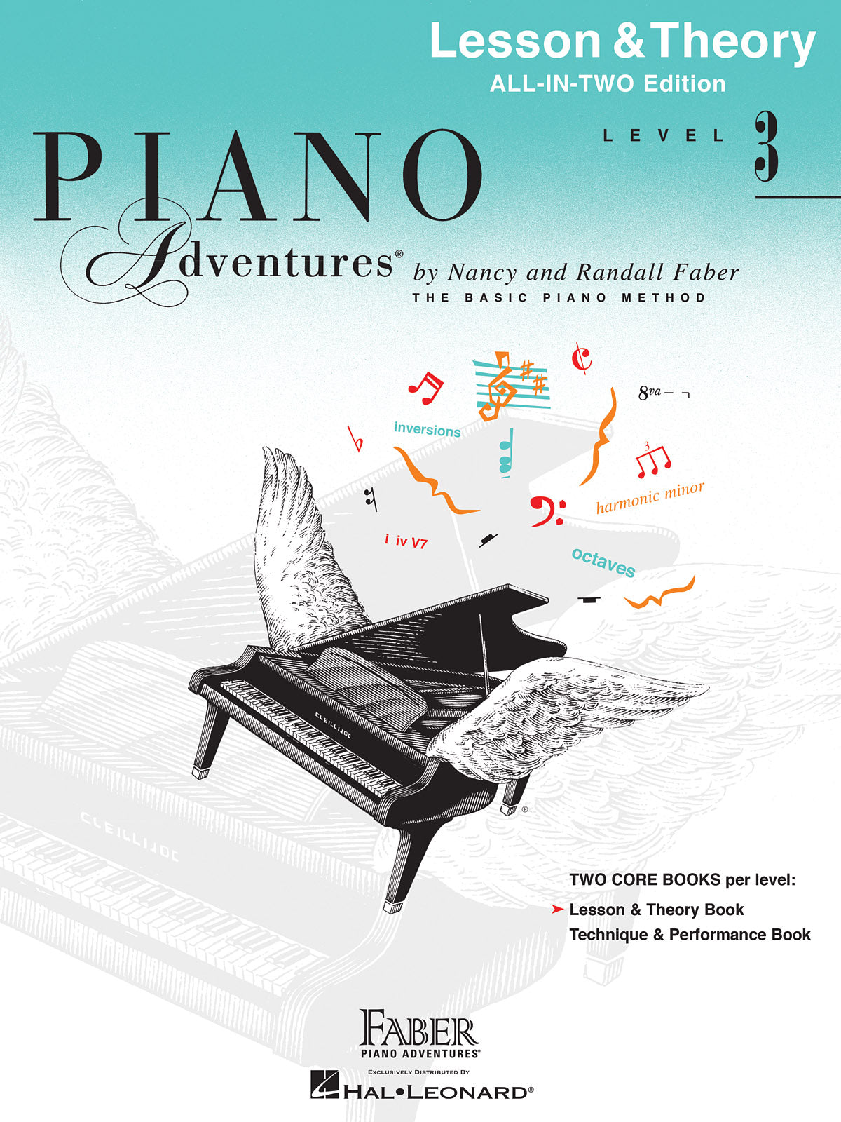 Piano Adventures All-in-two Level 3 Les