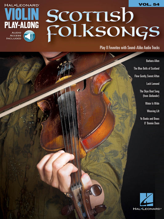 Scottish Folksongs Vln Aud/Acc VPA54 HL