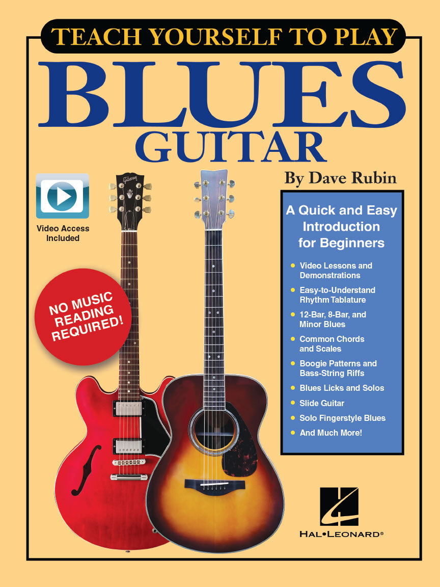 Teach Yourself To Play Blues Guitar HL