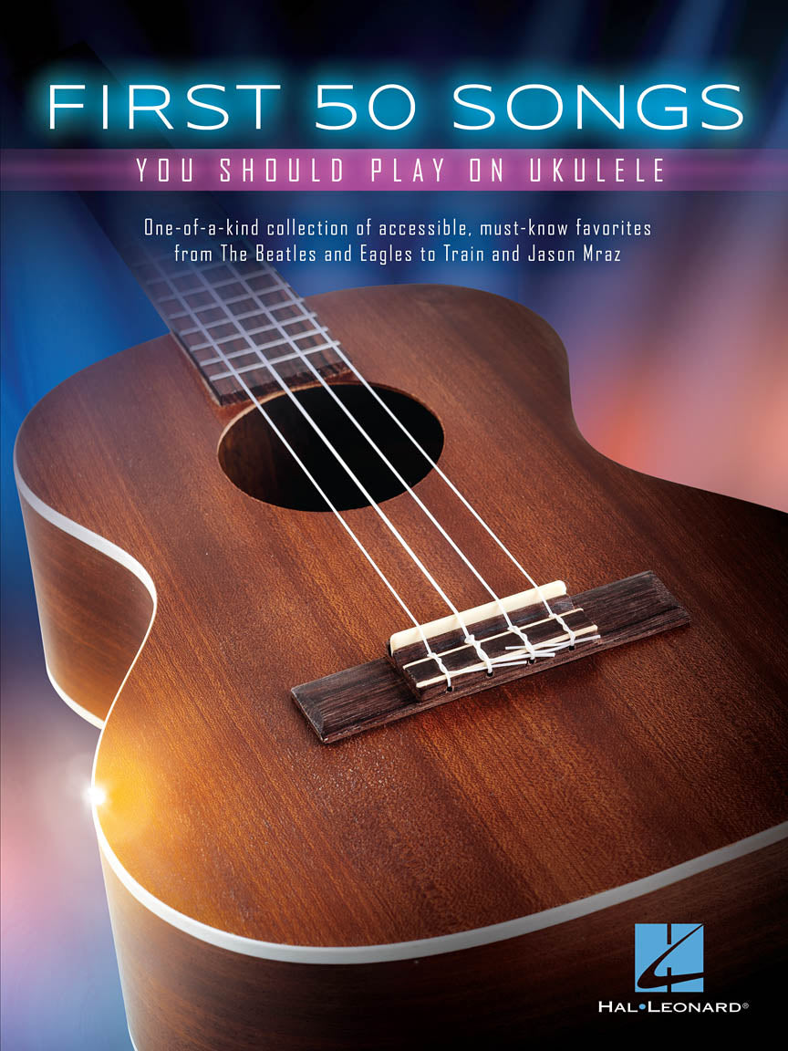 First 50 Songs Ukulele HL