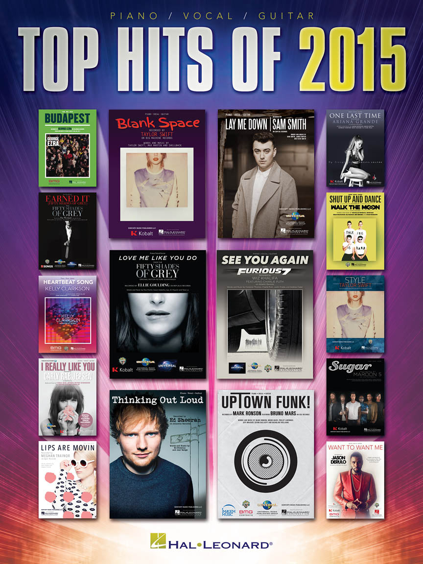 Top Hits of 2015 PVG HL