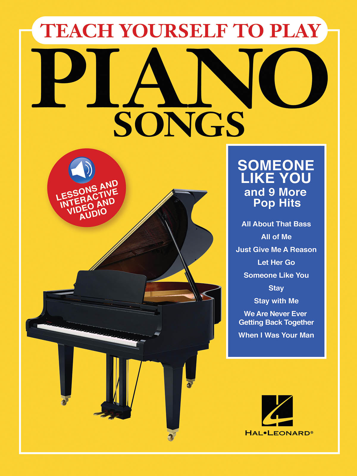 TYTP Pno Songs Someone Like You+9 More