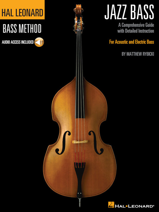 Jazz Bass Method HL Acoustic & Elec