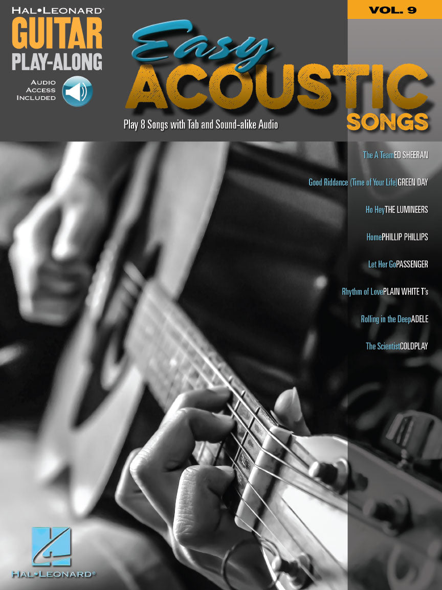 GPA Vol9 Easy Acoustic Songs HL