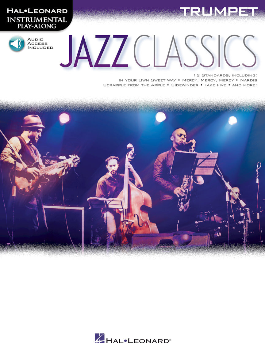 Jazz Classics Bk & Audio HL