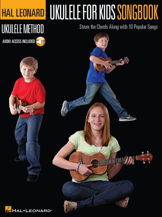 HL Ukulele For Kids Songbook Bk+DLoad