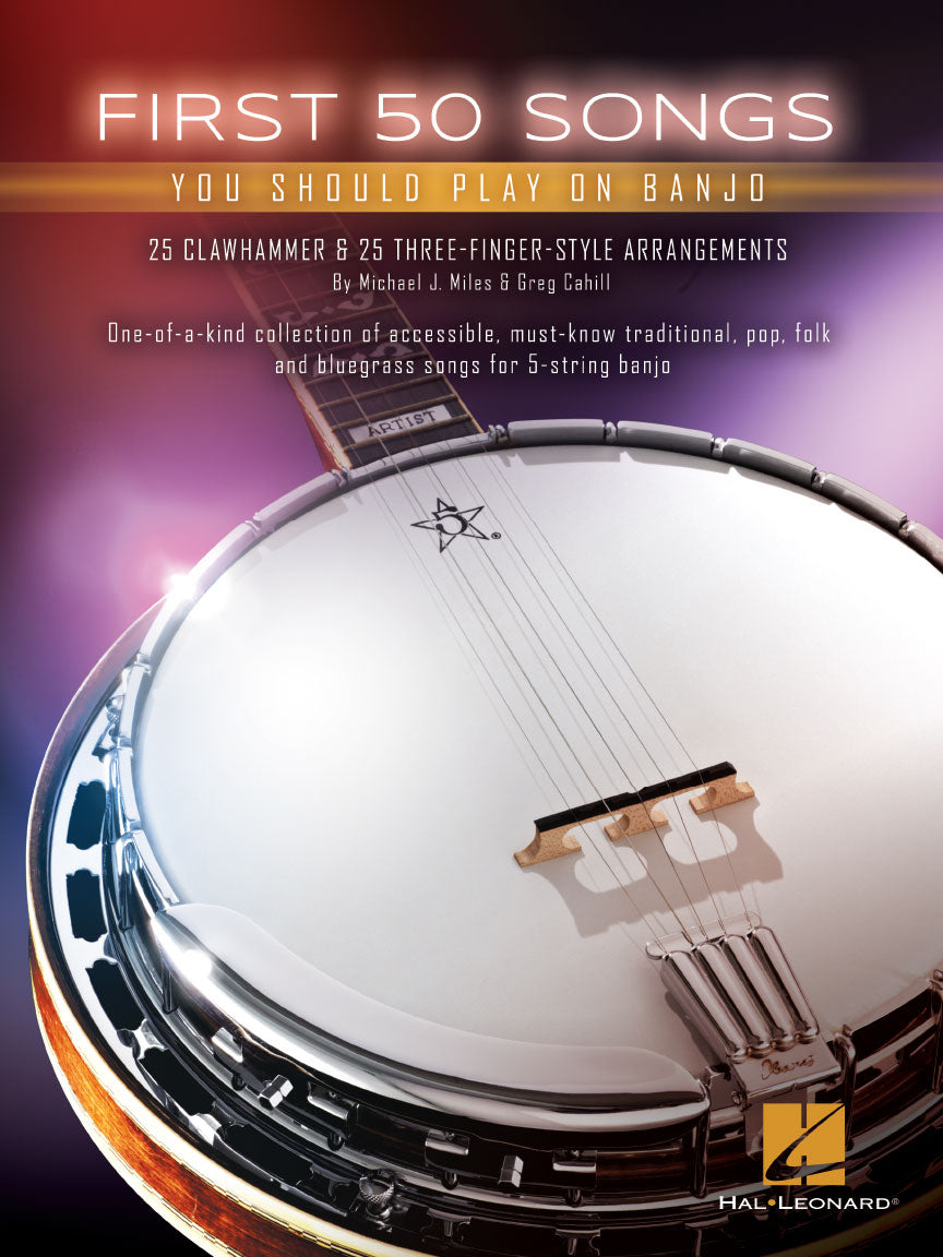 First 50 Songs Banjo HL