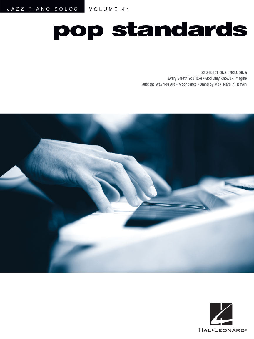 Jazz Pno Solos Vol41 Pop Standards HL