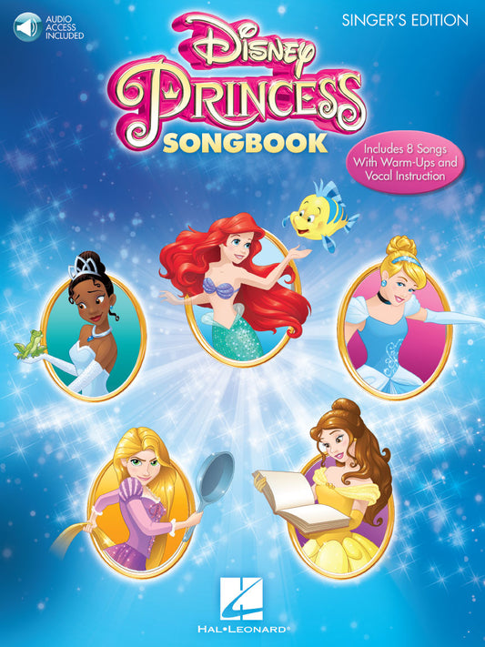 Disney Princess Songbook Singers Ed Bk