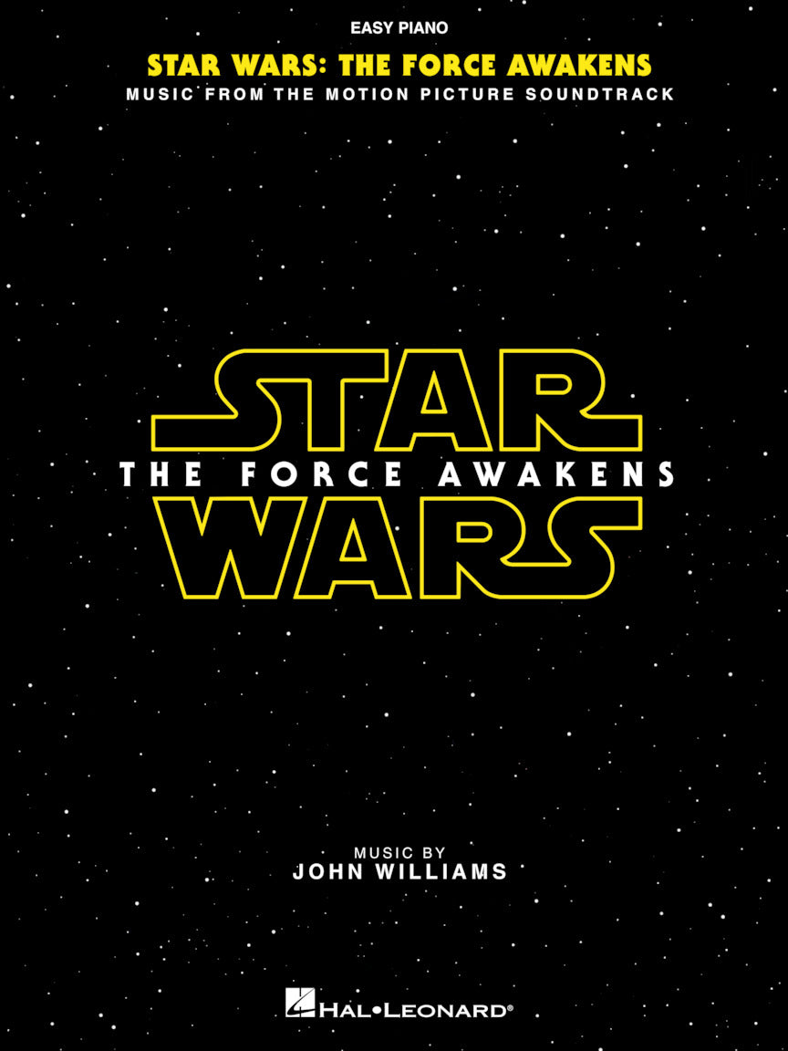 Star Wars: Force Awakens ~ Easy Piano