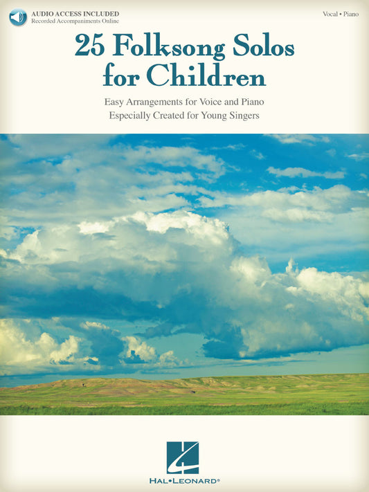 25 Folksong Solos for Children HL