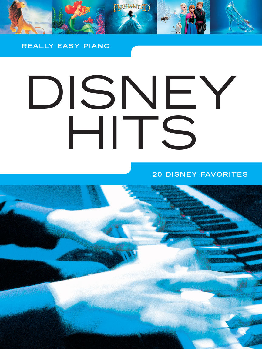 Really Easy Piano Disney Hits HL