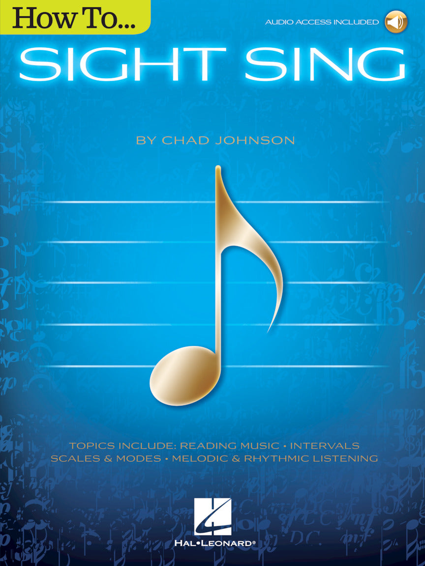 How To Sight Sing Bk+AUD Johnson HL