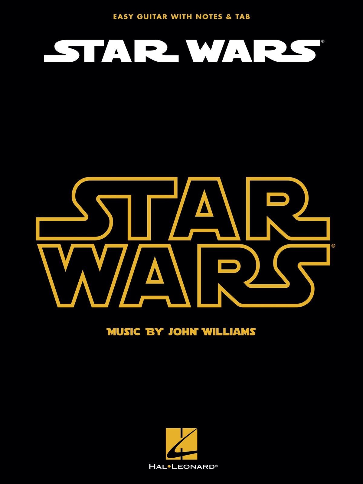 Star Wars Easy Gtr Notes & TAB HL