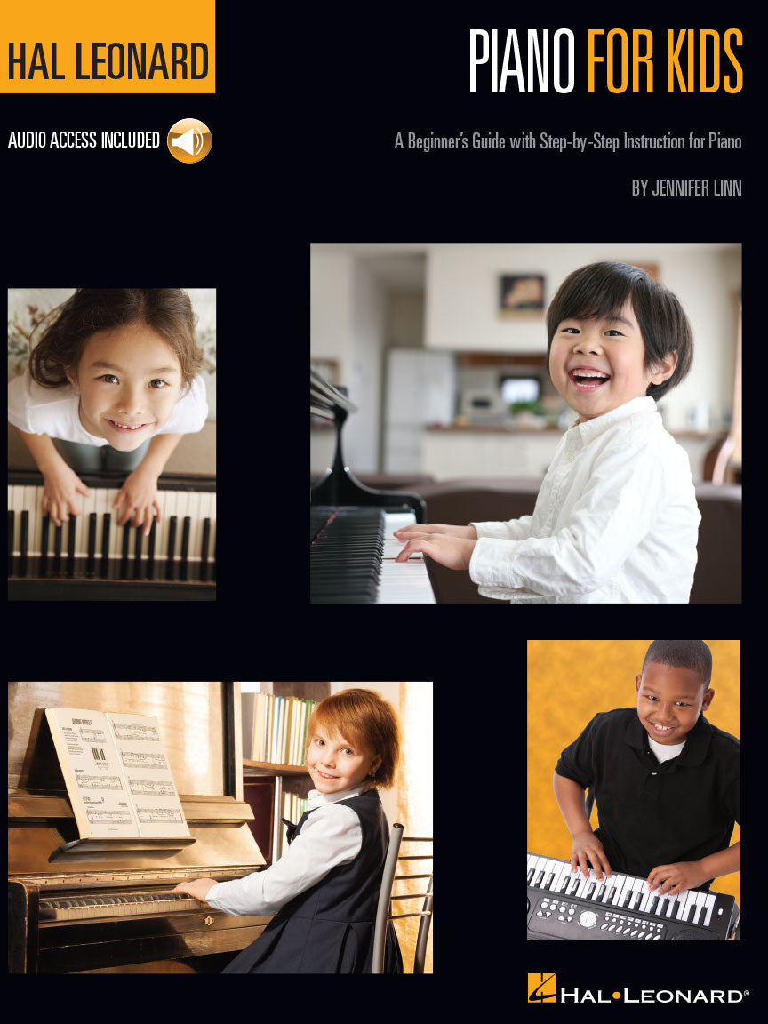 HL Piano For Kids Beginners Linn Bk/Aud