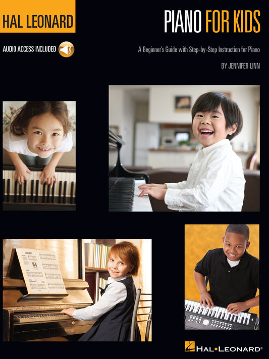 HL Piano For Kids Beginners Linn Bk/Aud