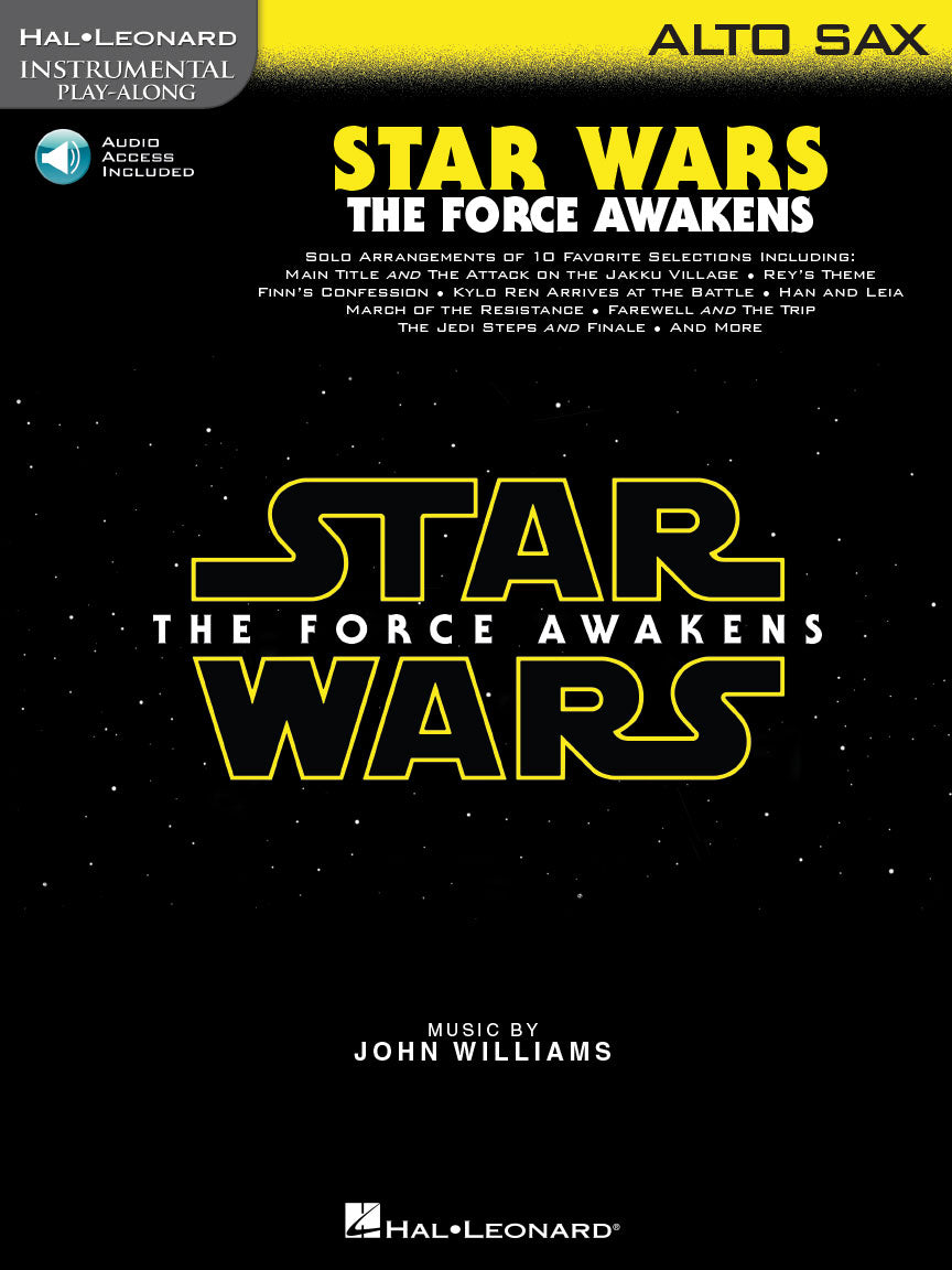 Star Wars Force Awkns Alto Sax Bk/AUD H
