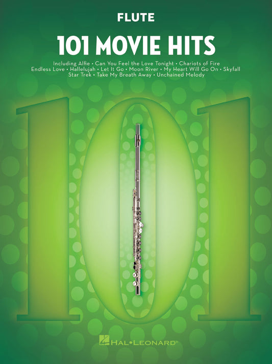 101 Movie Hits Flute Solo HL