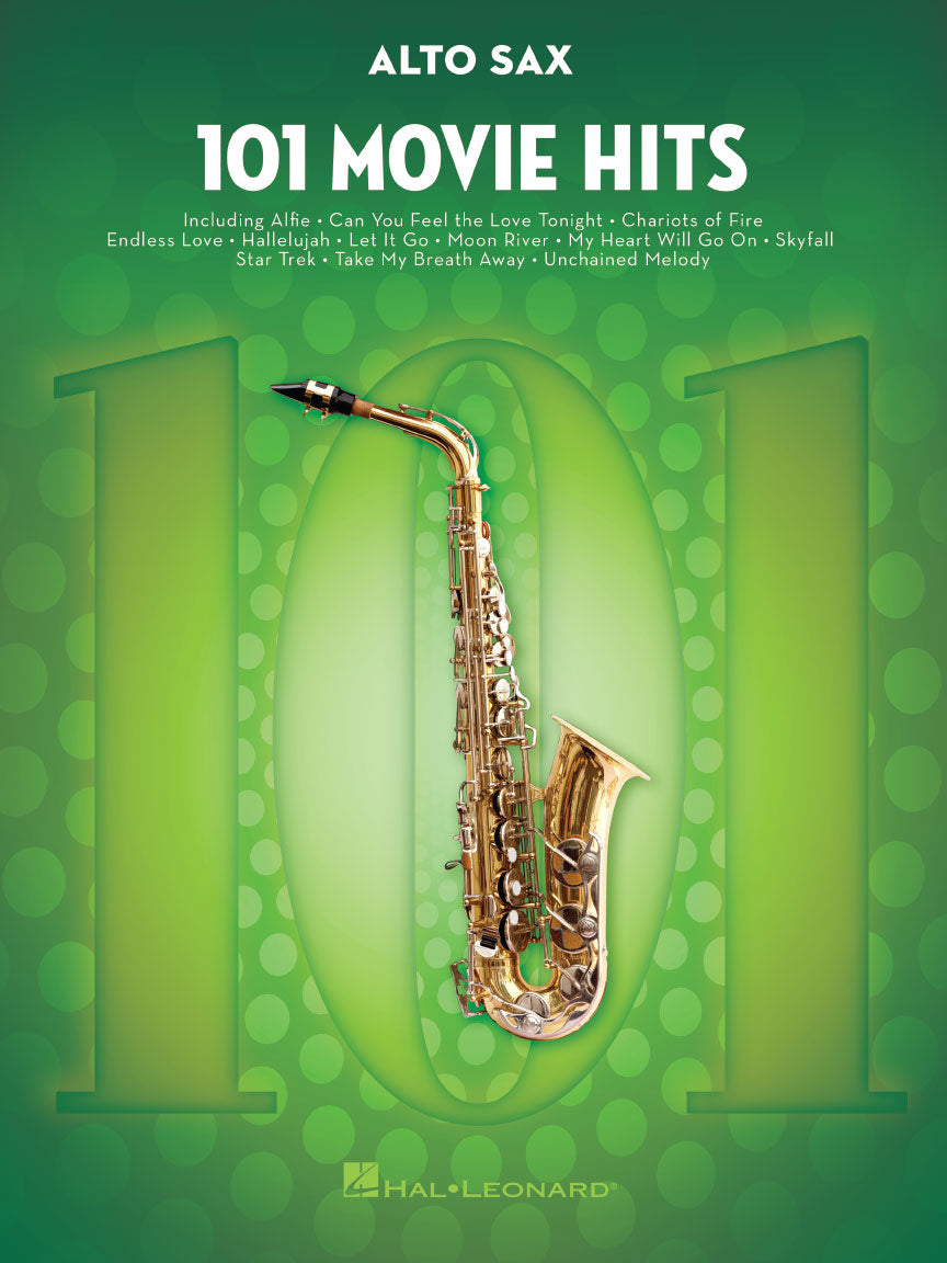 101 Movie Hits Alto Sax HL