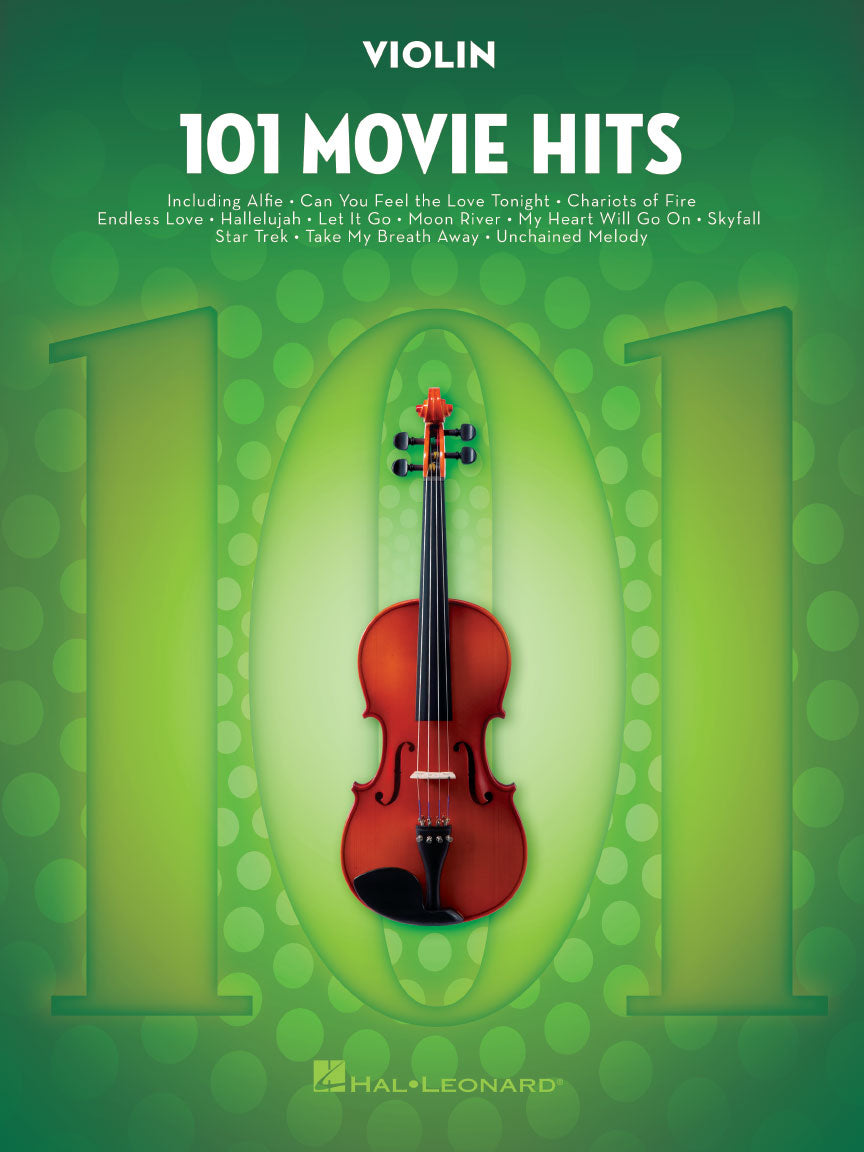 101 Movie Hits Vln HL