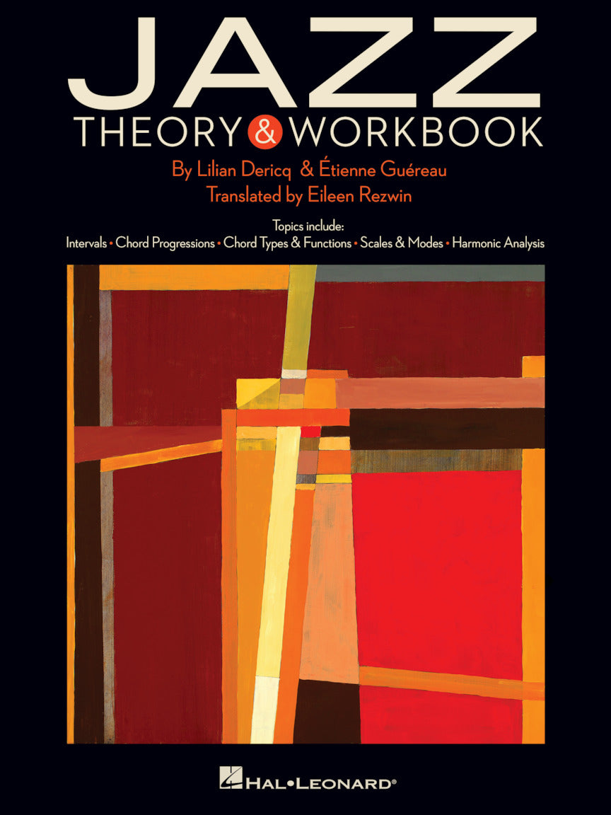 Jazz Theory & Workbook HL Dericq Guerea