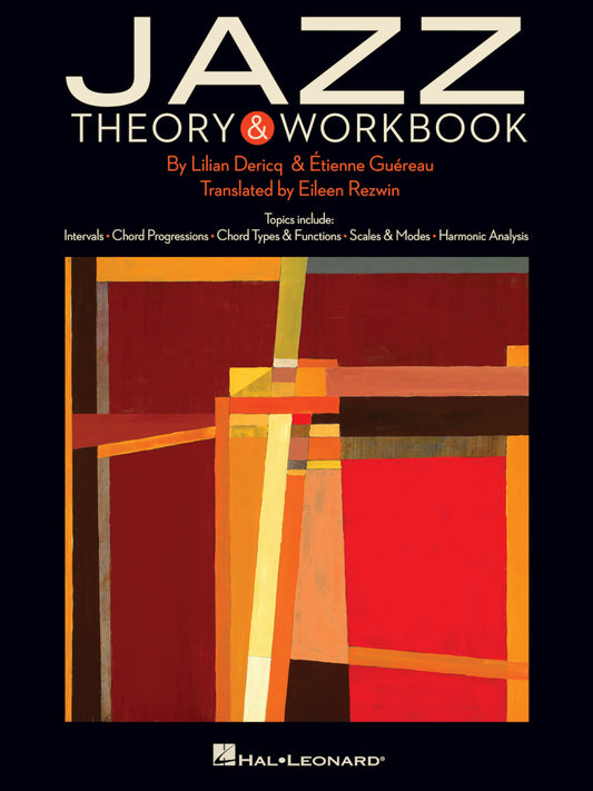 Jazz Theory & Workbook HL Dericq Guerea