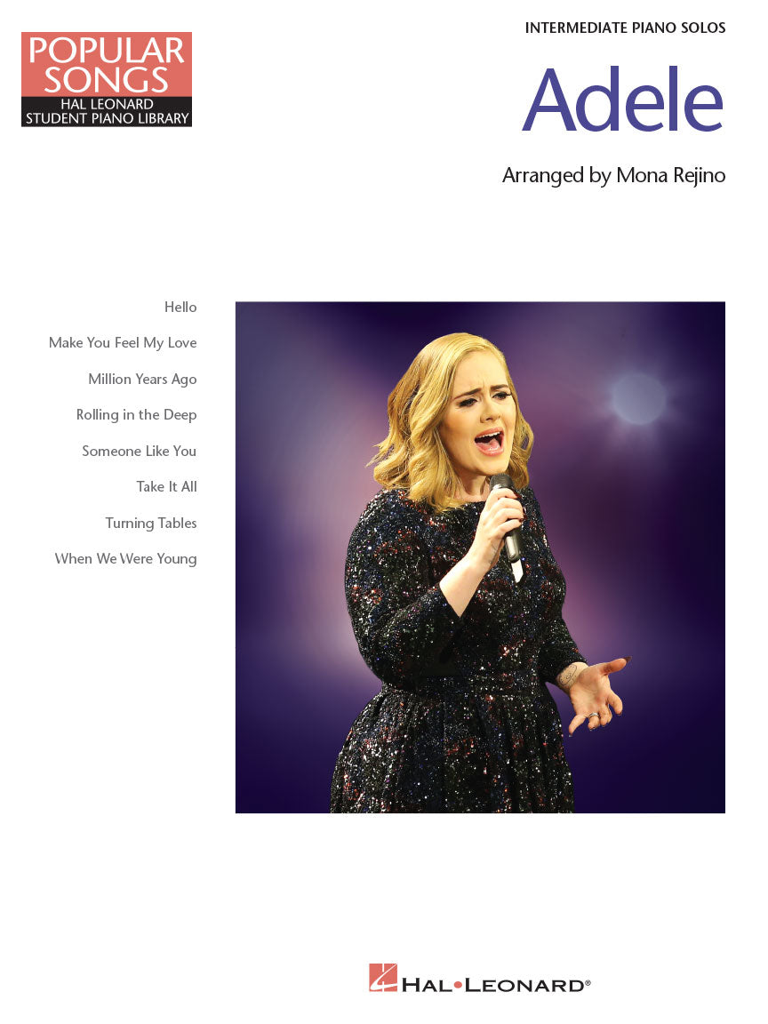 Adele Popular Song Series Piano