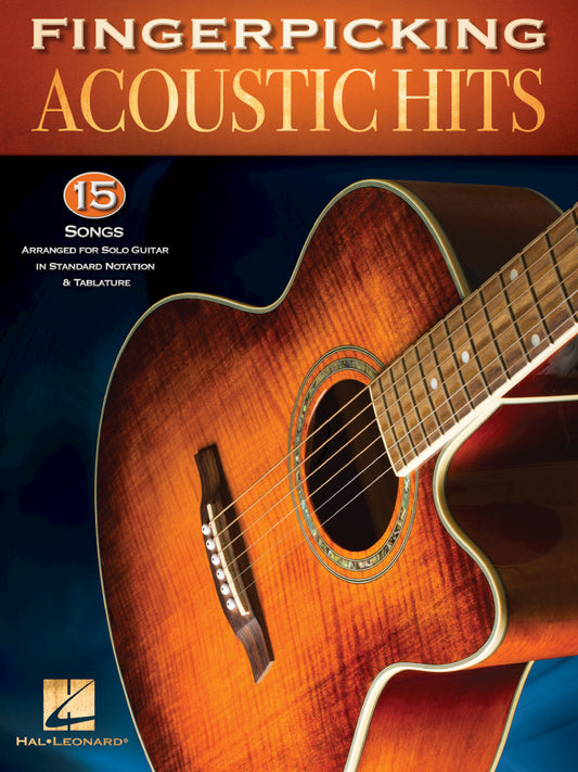 Fingerpicking Acoustic Hits Gtr TAB HL
