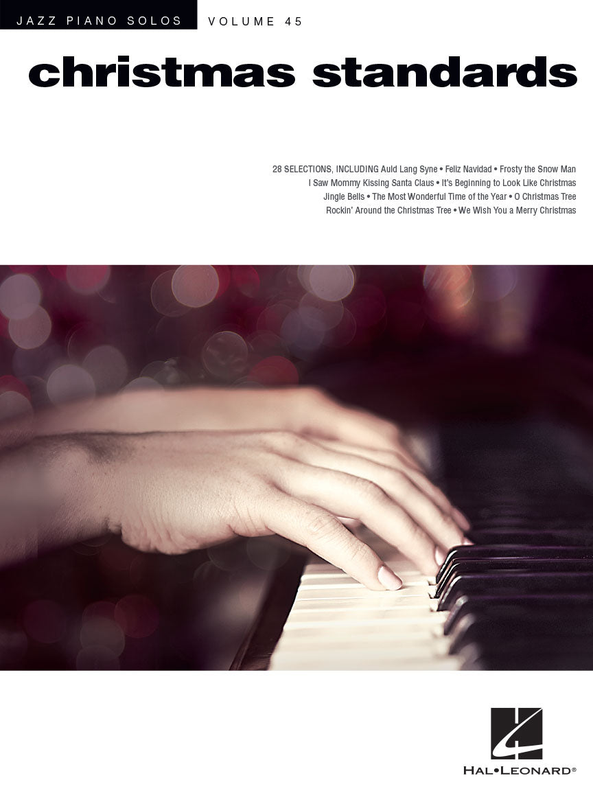 Jazz Piano Solos Vol 45 Christmas Standards