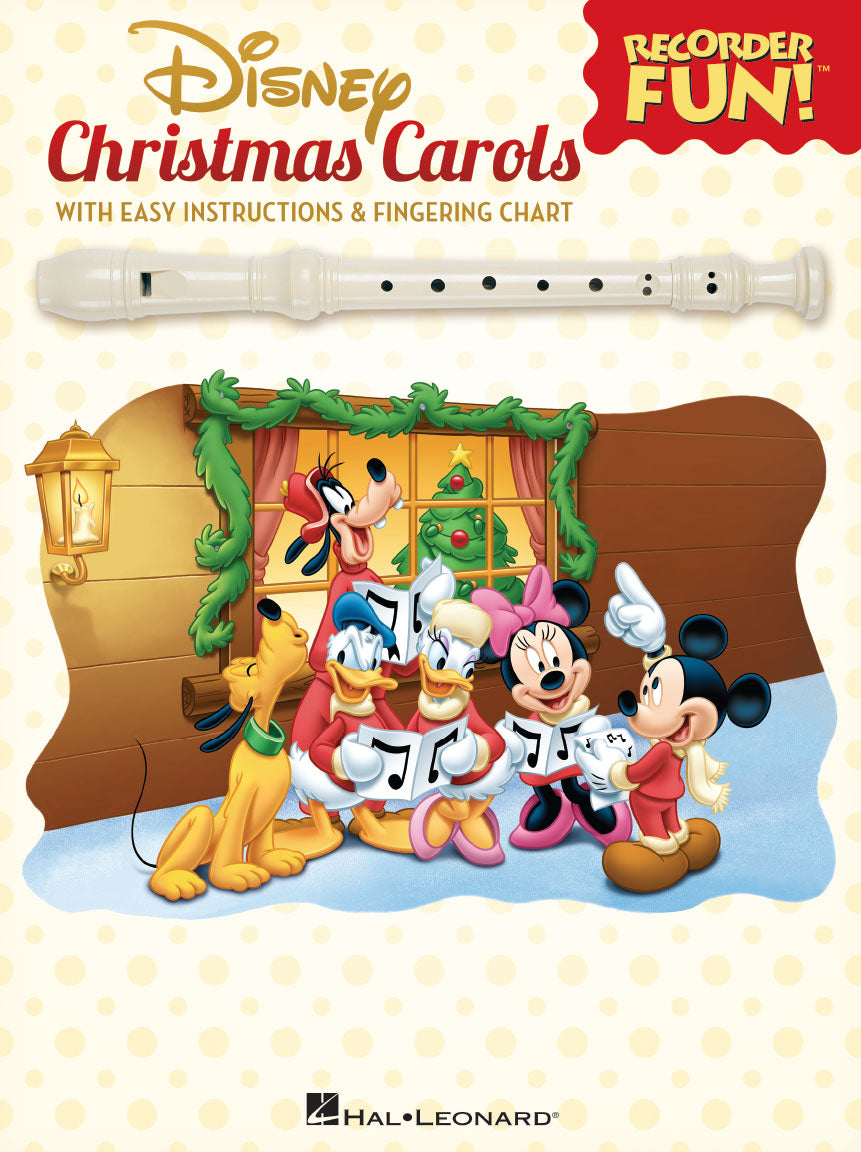 Disney Christmas Carols Rec Fun HL