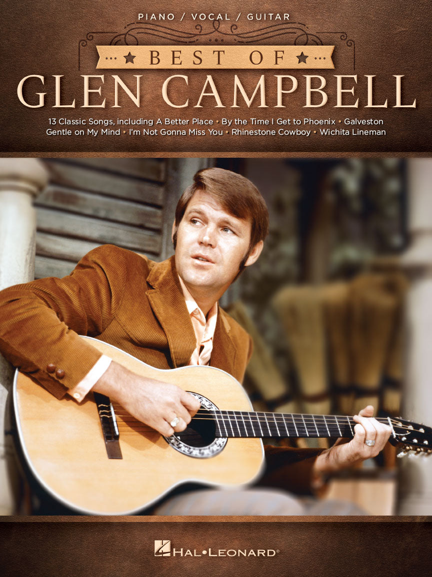 Glen Campbell Best of PVG HL