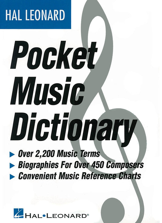 Music Dictionary Pocket HL