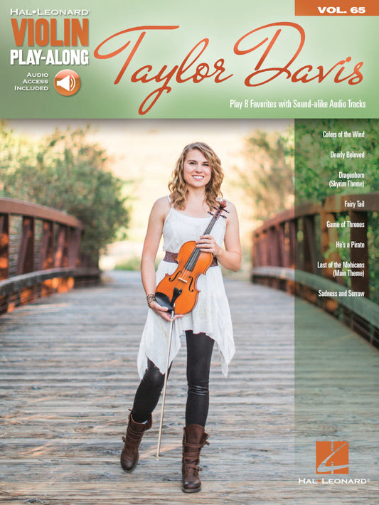 Taylor Davis Bk Audio Online Vln