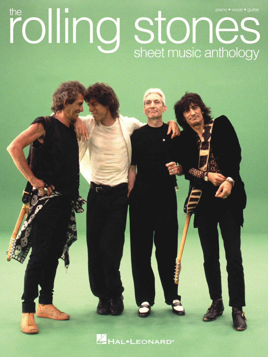 Rolling Stones Sheet Music Anth PVG HL