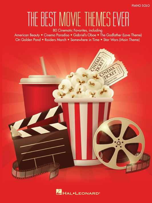 Best Movie Themes Ever Pno Solo HL