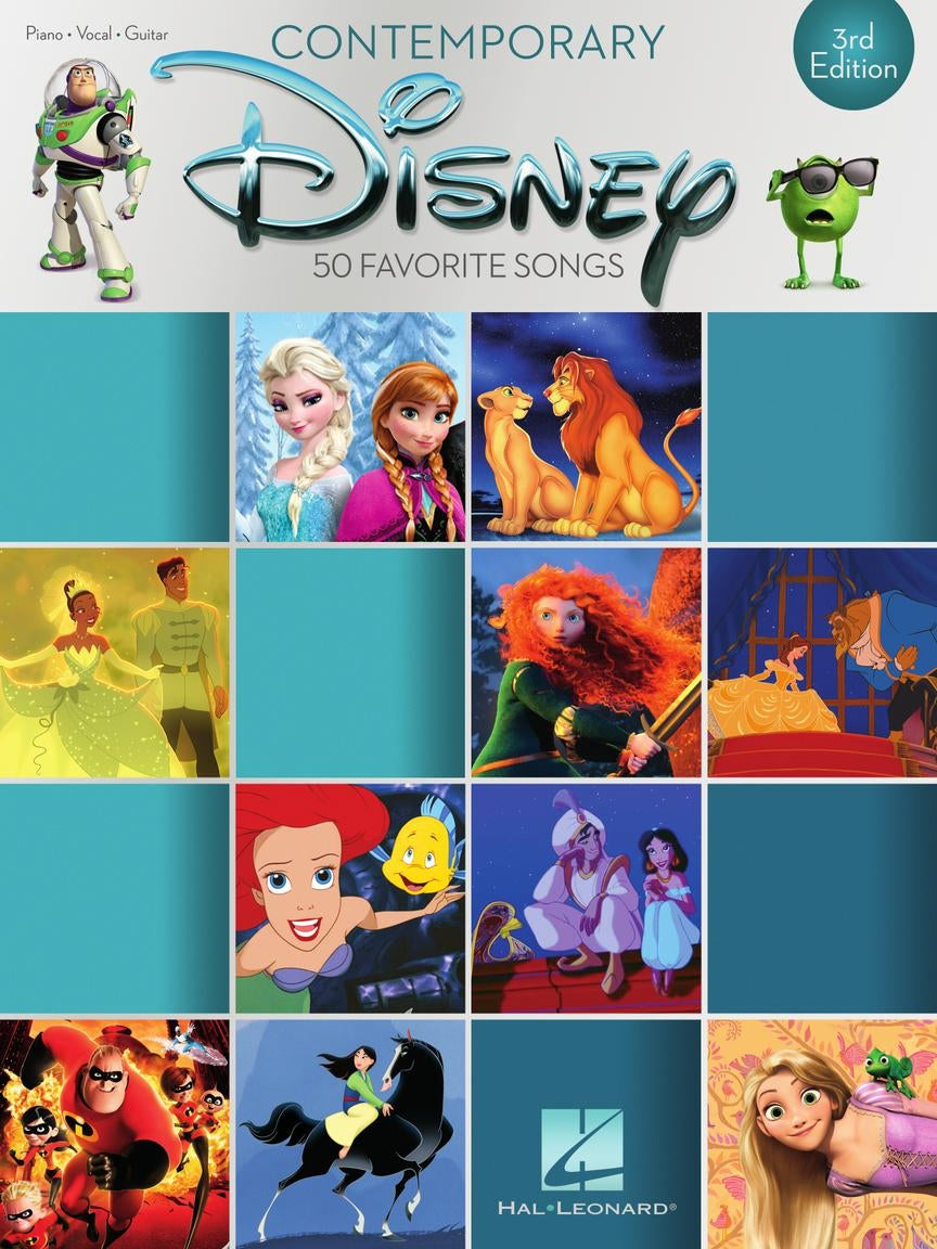 Disney Contemporary 50 Favorite Songs H