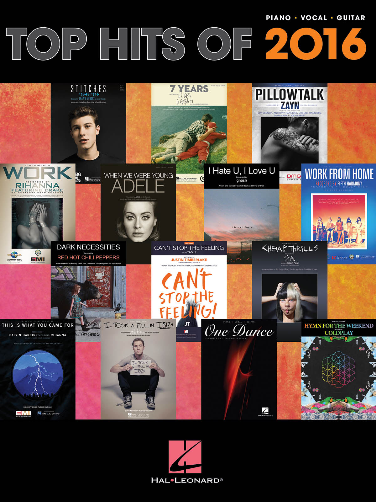 Top Hits Of 2016 PVG HL