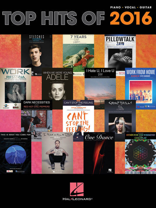 Top Hits Of 2016 PVG HL