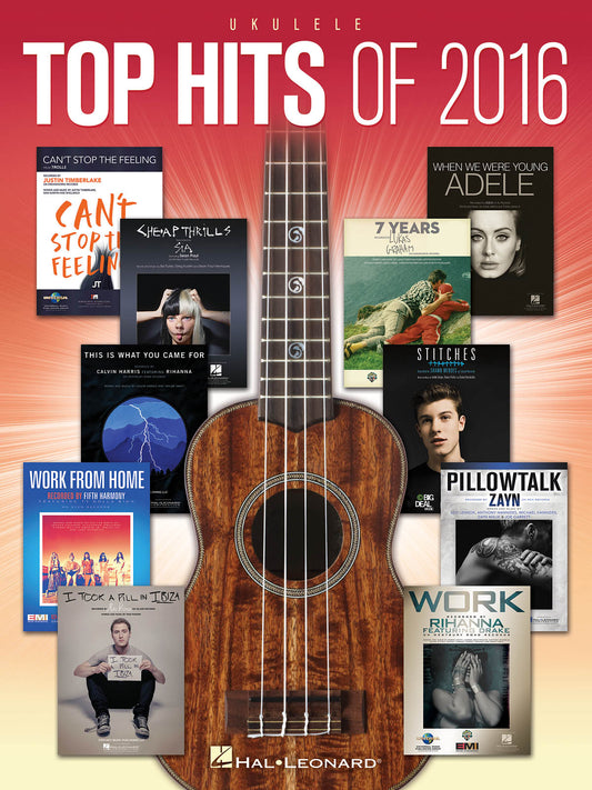 Top Hits Of 2016 Ukulele HL