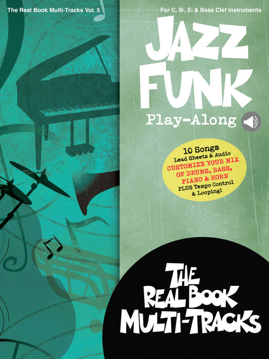 Jazz Funk Jazz Play Along Real Bk+Audio