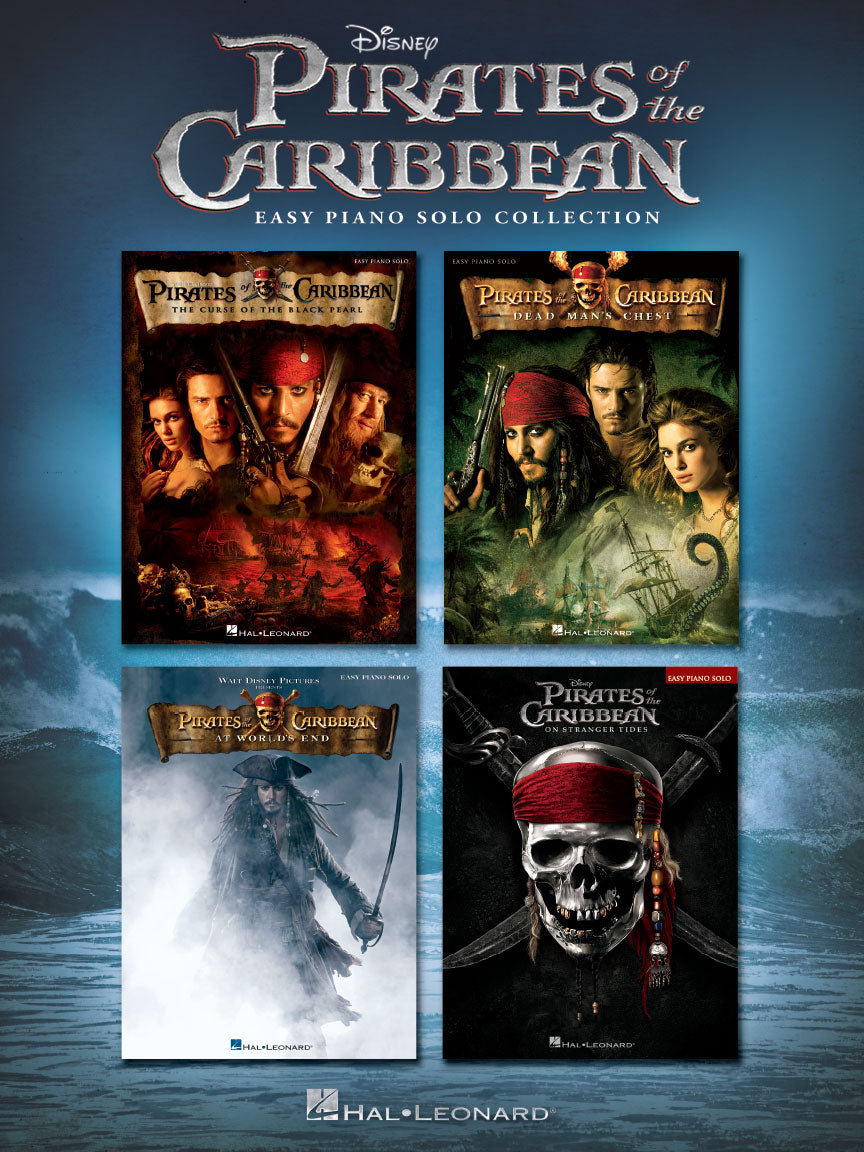 Pirates Of The Caribbean Collection ~ Easy Piano